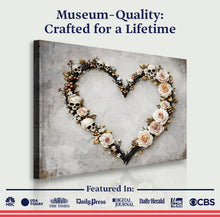 Load image into Gallery viewer, Skull and Flowers Wall Art X