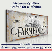 Load image into Gallery viewer, Rustic Vintage Farmhouse Sign
