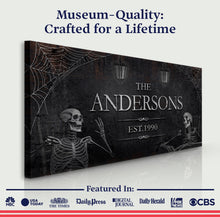Load image into Gallery viewer, Personalized Gothic Sign VI
