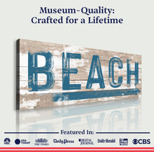 Load image into Gallery viewer, Beach House Sign V