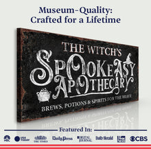 Load image into Gallery viewer, The Bewitched Speakeasy Bar Halloween Sign