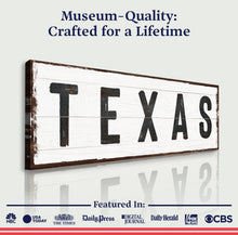 Load image into Gallery viewer, Texas Home Sign II