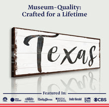 Load image into Gallery viewer, Texas Home Sign III