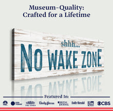 Load image into Gallery viewer, No Wake Zone Sign XIII