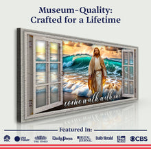 Load image into Gallery viewer, Come Walk With Me Faith Sign IV