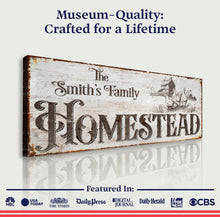 Load image into Gallery viewer, Family Homestead Sign II