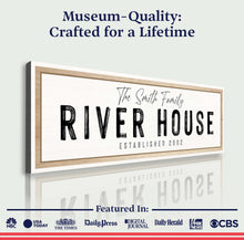 Load image into Gallery viewer, River House Sign