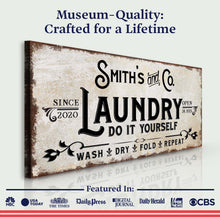 Load image into Gallery viewer, Laundry Room Sign ll