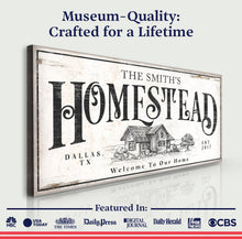 Load image into Gallery viewer, Vintage Homestead Sign II