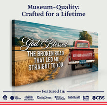 Load image into Gallery viewer, Custom Vintage Truck Couple Sign IV