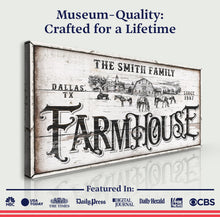 Load image into Gallery viewer, Personalized Farmhouse Sign IV