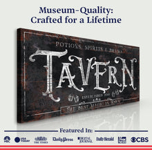 Load image into Gallery viewer, Potions, Spirits &amp; Brews Tavern Halloween Sign II