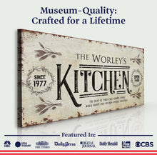Load image into Gallery viewer, Kitchen Sign II