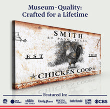 Load image into Gallery viewer, Chicken Coop Sign VI