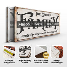 Load image into Gallery viewer, Family Sign XXIII