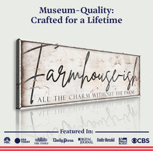 Load image into Gallery viewer, Farmhouse-Ish Sign IV