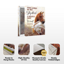Load image into Gallery viewer, The Lord Is My Shepherd I Shall Not Want Psalm 23:1 Faith Sign IV