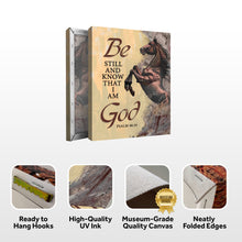 Load image into Gallery viewer, Be Still And Know That I Am God Psalm 46:10 Faith Sign V