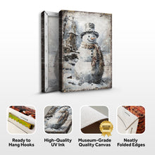Load image into Gallery viewer, Vintage Church Christmas Wall Art