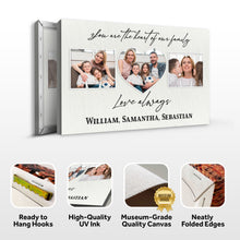 Load image into Gallery viewer, Mother's Day Sign You Are The Heart Of The Family
