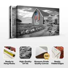 Load image into Gallery viewer, Family Names American Barn Sign