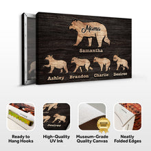 Load image into Gallery viewer, Mother's Day Sign Mother Bear and Cubs