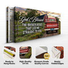 Load image into Gallery viewer, Custom Vintage Truck Couple Sign V