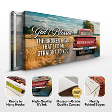 Load image into Gallery viewer, Custom Vintage Truck Couple Sign IV