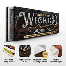Load image into Gallery viewer, Personalized Wicked Halloween Sign II