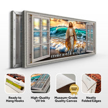 Load image into Gallery viewer, Come Walk With Me Faith Sign IV