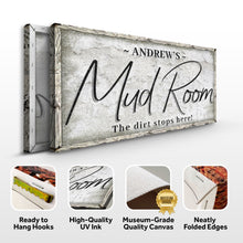 Load image into Gallery viewer, Personalized Mud Room Sign II