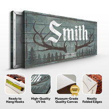 Load image into Gallery viewer, RUSTIC FAMILY ANTLER -LP1