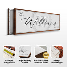 Load image into Gallery viewer, Family Sign
