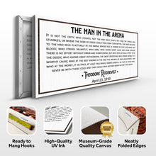 Load image into Gallery viewer, The Man In The Arena Sign VIII