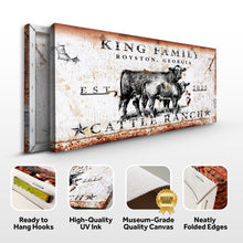 Load image into Gallery viewer, Cattle Ranch Sign II