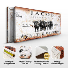 Load image into Gallery viewer, Cattle Ranch Sign IV (Free Shipping)