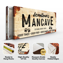 Load image into Gallery viewer, Good Times Man Cave Sign - LP1