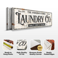 Load image into Gallery viewer, The Laundry Room Sign VIII