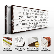 Load image into Gallery viewer, The Best Things In Life Sign IV