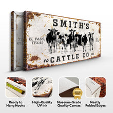 Load image into Gallery viewer, Personalized Cattle Sign II