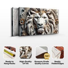 Load image into Gallery viewer, 3D Majestic Lion Wall Art II