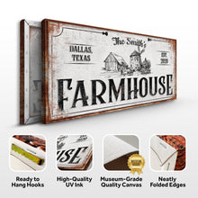 Load image into Gallery viewer, Rustic Farmhouse Sign XI