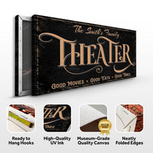 Load image into Gallery viewer, Personalized Theater Sign VI