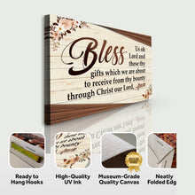 Load image into Gallery viewer, Bless Us Oh Lord Faith Sign III