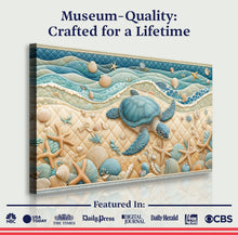 Load image into Gallery viewer, 3D Coastal Wall Art IV