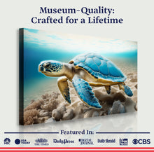 Load image into Gallery viewer, 3D Coastal Wall Art VI