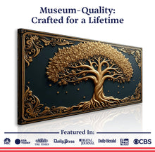 Load image into Gallery viewer, 3D Celtic Tree Of Life Wall Art II