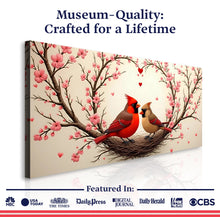 Load image into Gallery viewer, 3D Cardinals Wall Art II