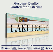 Load image into Gallery viewer, Lake House Coastal Sign