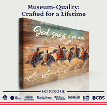 Load image into Gallery viewer, God Says You Are Faith Sign